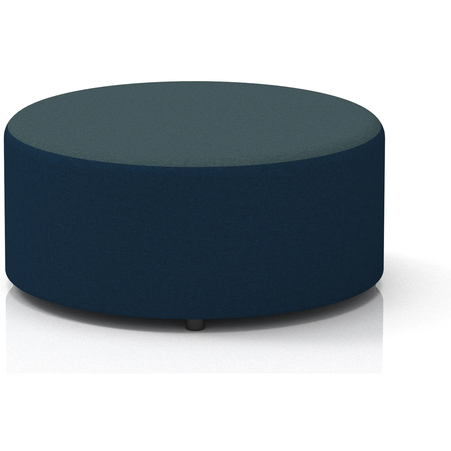 Harlestone Round Breakout Soft Seating Stool