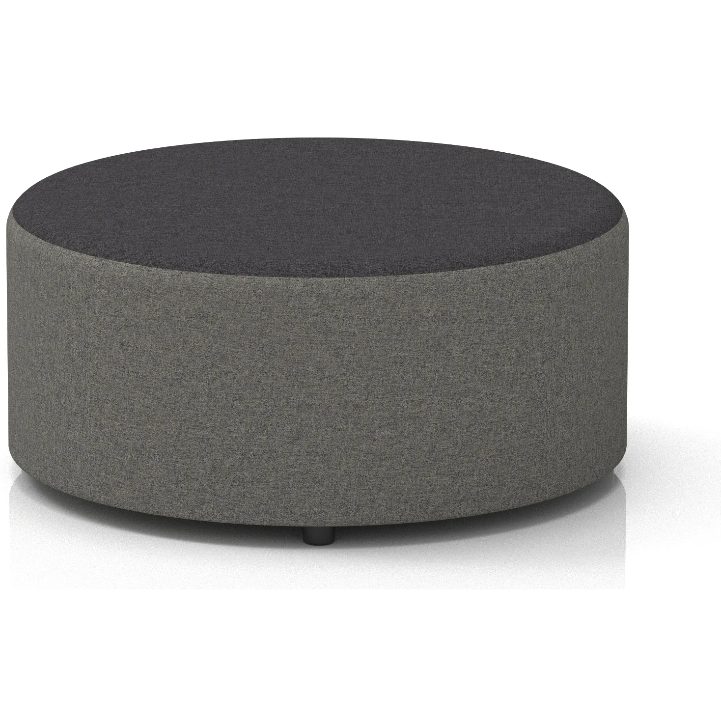 Harlestone Round Breakout Soft Seating Stool