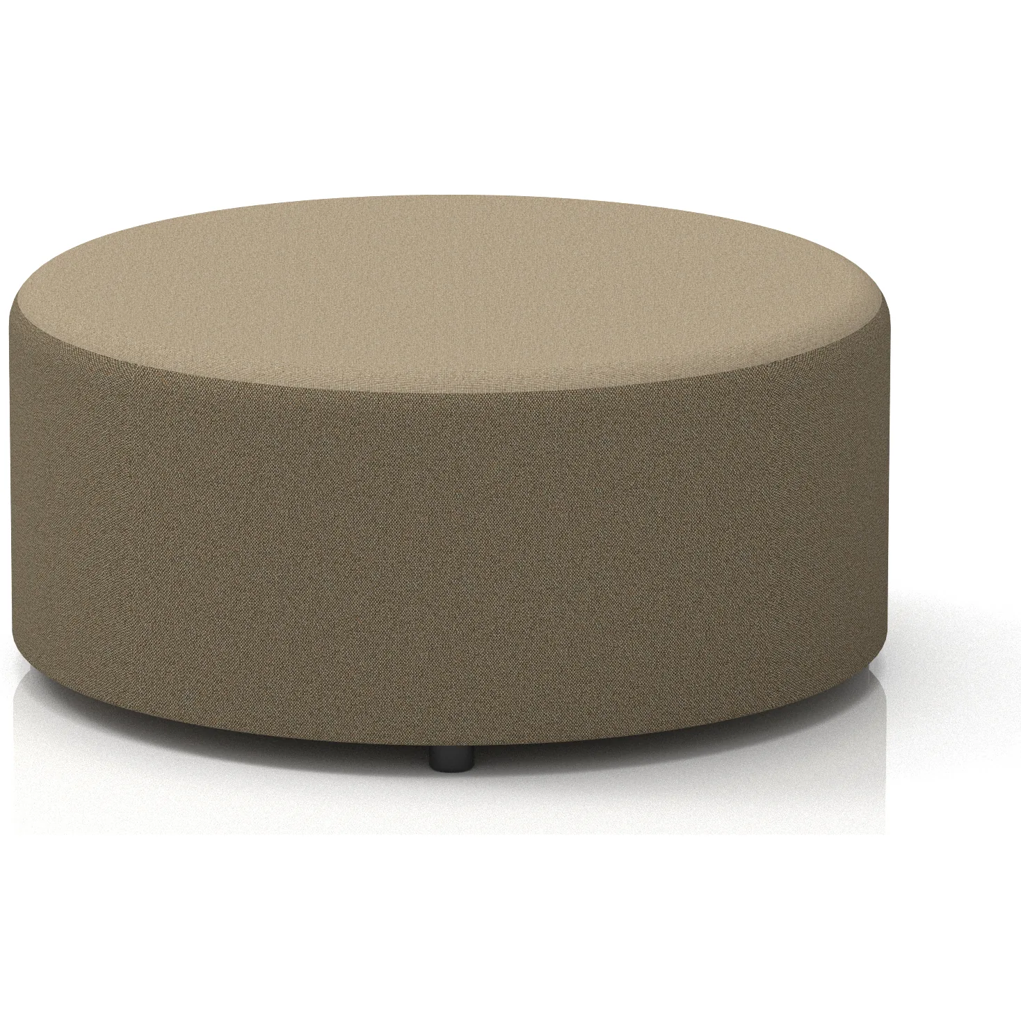 Harlestone Round Breakout Soft Seating Stool