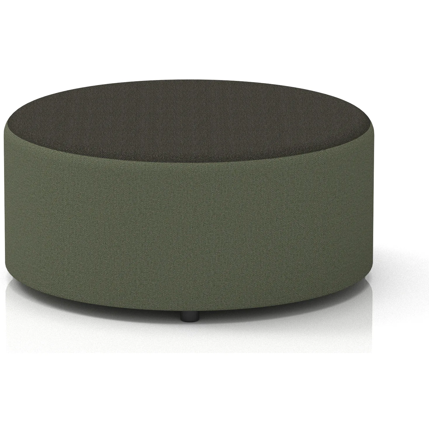 Harlestone Round Breakout Soft Seating Stool