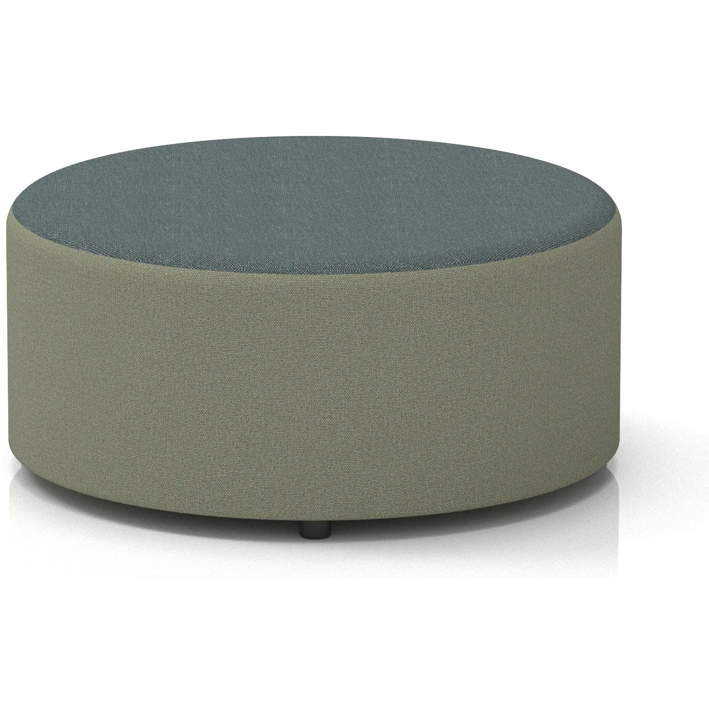 Harlestone Round Breakout Soft Seating Stool