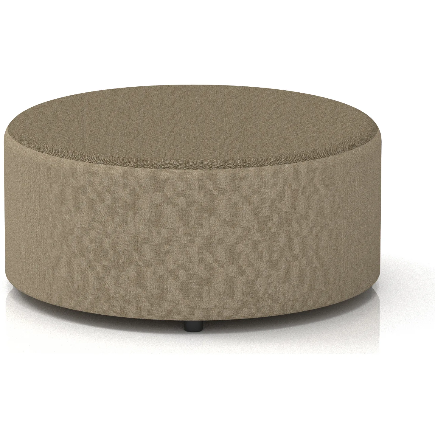 Harlestone Round Breakout Soft Seating Stool