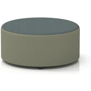 Harlestone Round Breakout Soft Seating Stool