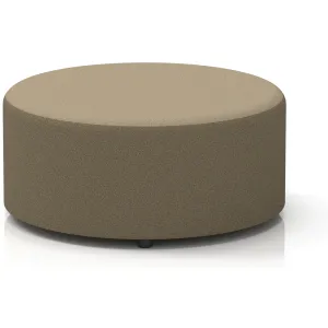 Harlestone Round Breakout Soft Seating Stool