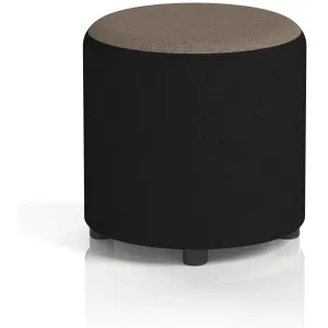 Harlestone Round Breakout Soft Seating Stool