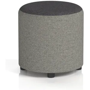 Harlestone Round Breakout Soft Seating Stool