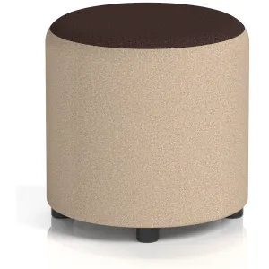 Harlestone Round Breakout Soft Seating Stool