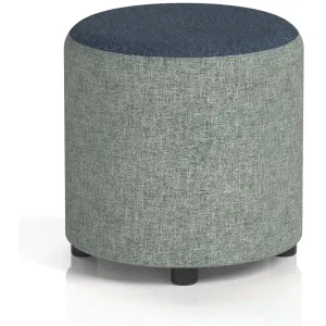 Harlestone Round Breakout Soft Seating Stool