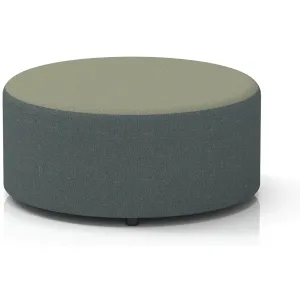 Harlestone Round Breakout Soft Seating Stool
