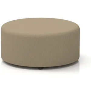 Harlestone Round Breakout Soft Seating Stool