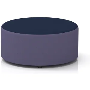 Harlestone Round Breakout Soft Seating Stool