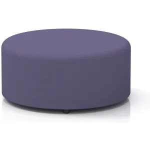 Harlestone Round Breakout Soft Seating Stool