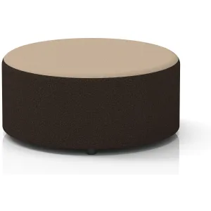 Harlestone Round Breakout Soft Seating Stool