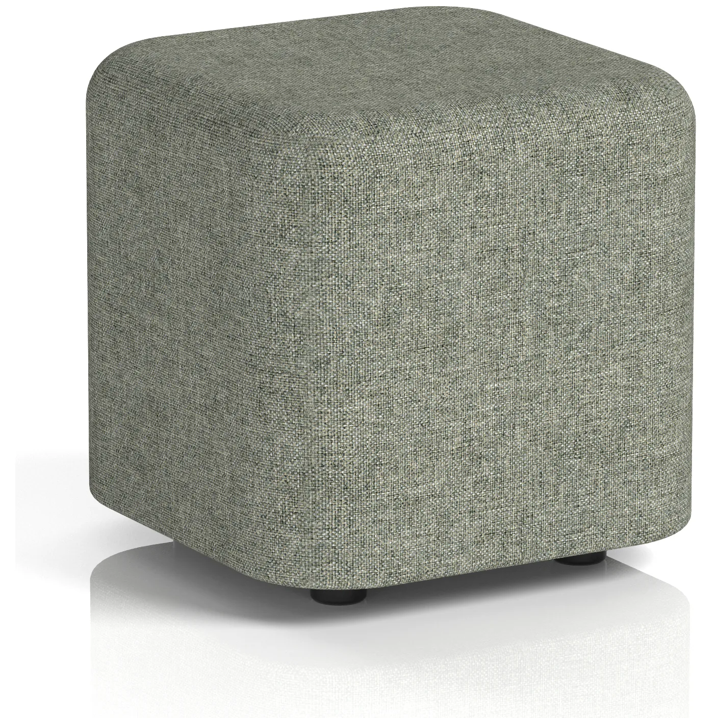 Harlestone Square Reception Soft Seating Stool