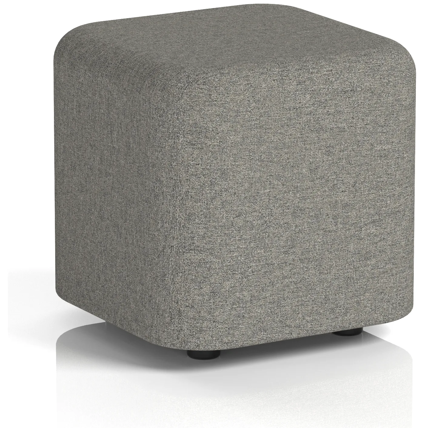 Harlestone Square Reception Soft Seating Stool
