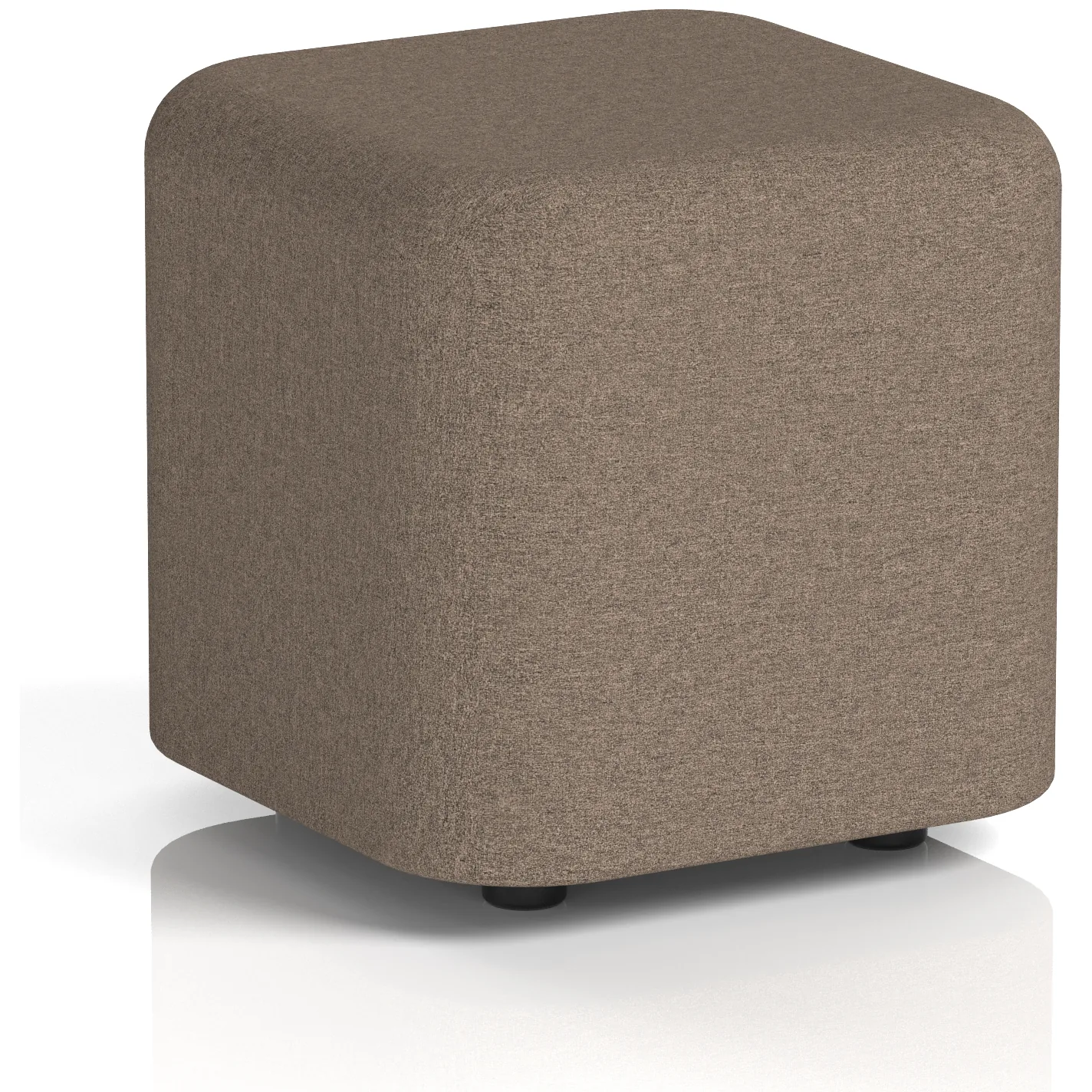 Harlestone Square Reception Soft Seating Stool