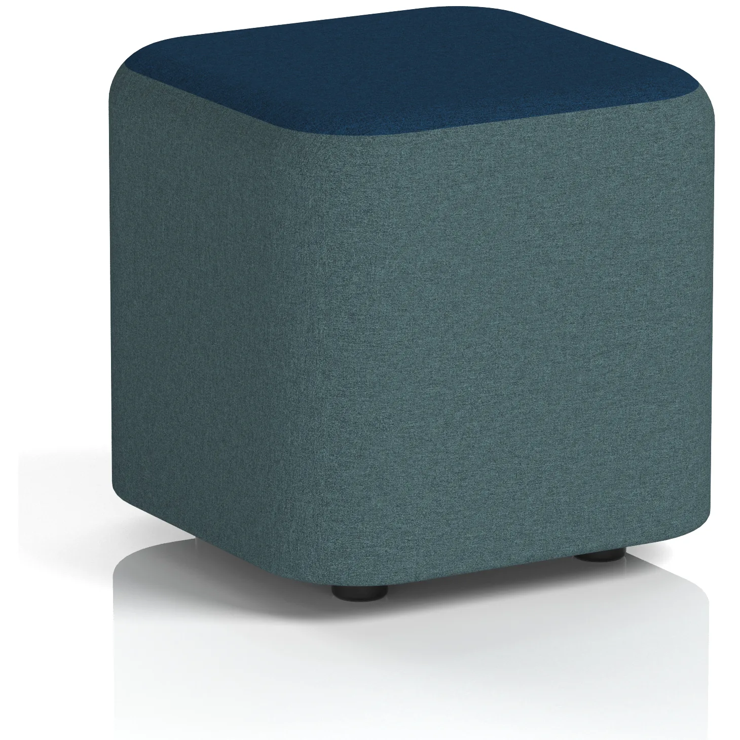 Harlestone Square Reception Soft Seating Stool