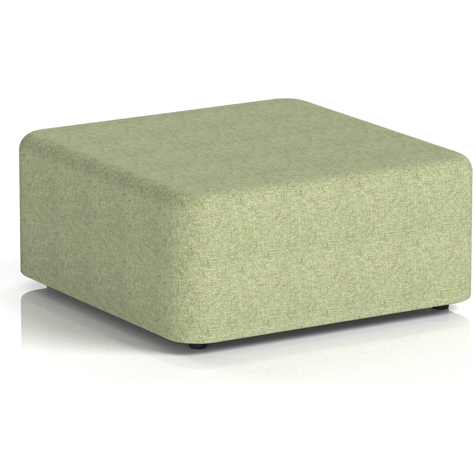 Harlestone Square Reception Soft Seating Stool