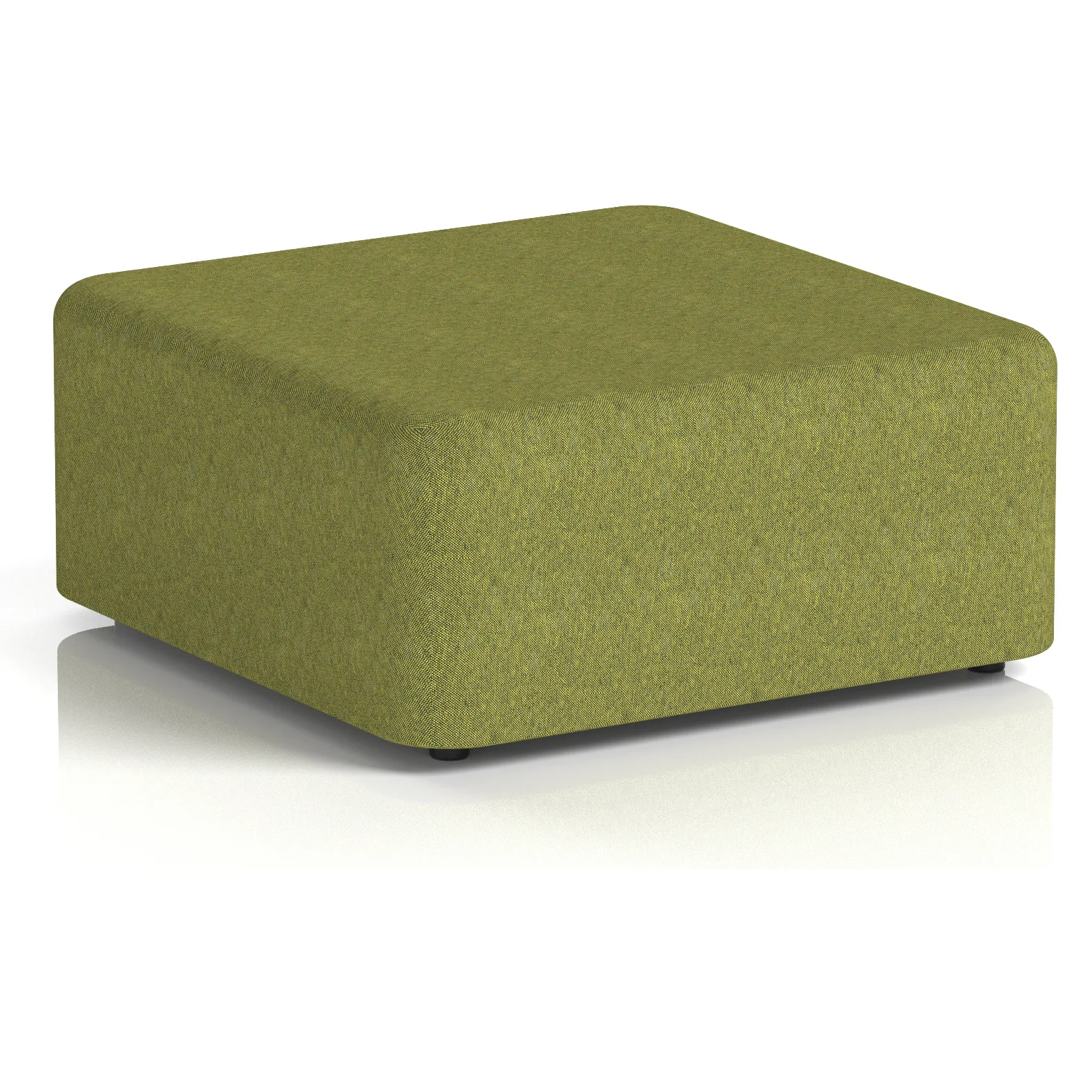 Harlestone Square Reception Soft Seating Stool