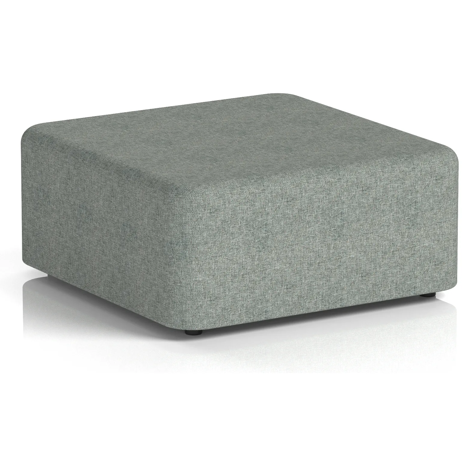 Harlestone Square Reception Soft Seating Stool