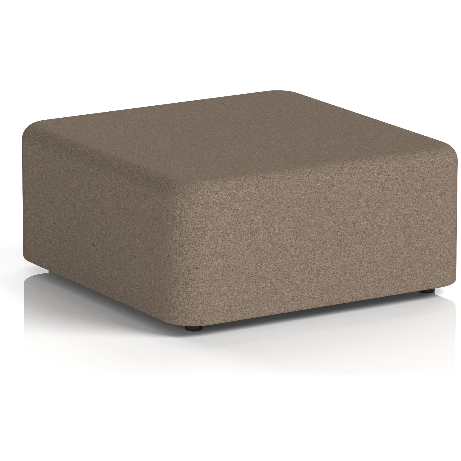 Harlestone Square Reception Soft Seating Stool