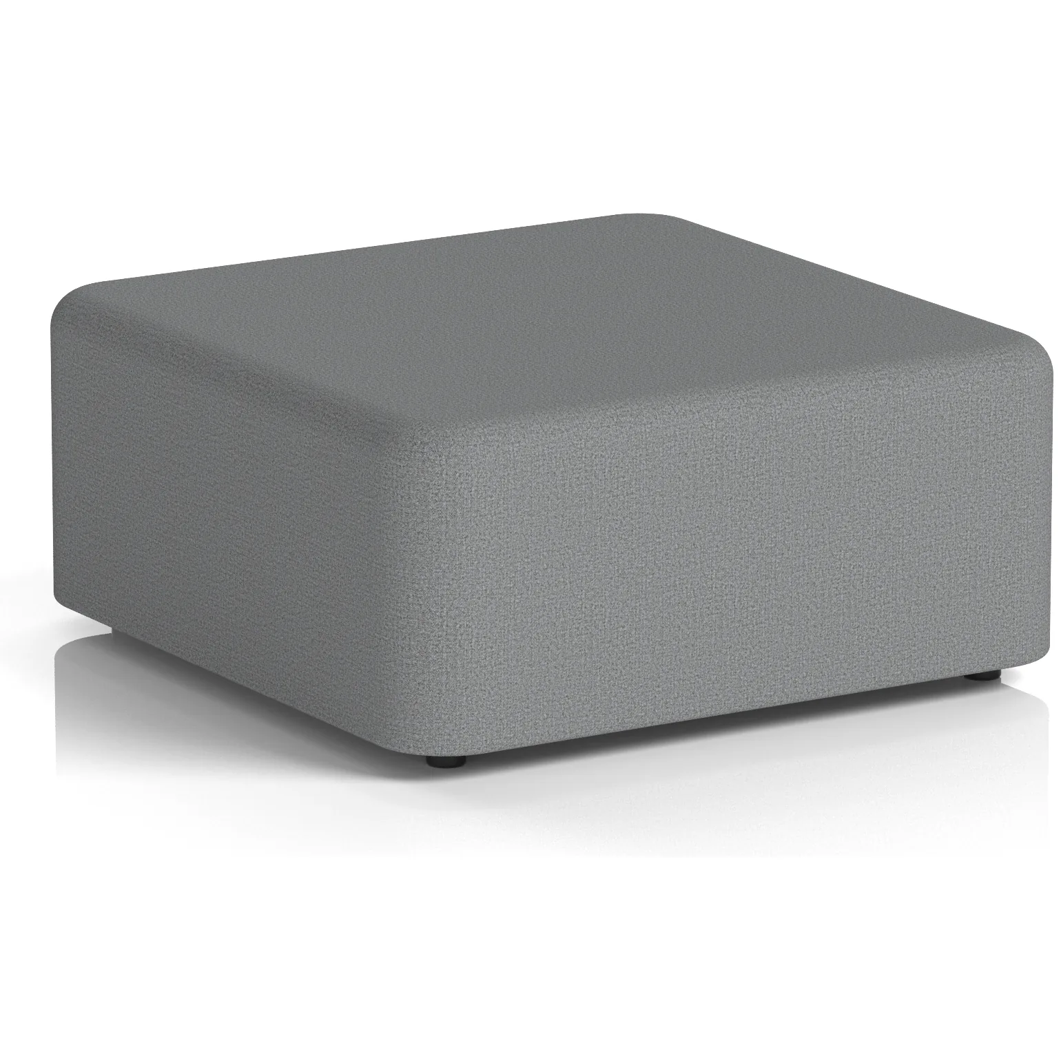 Harlestone Square Reception Soft Seating Stool