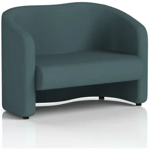 Lamport 2 Seater Curved Office Sofa