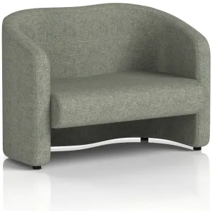Lamport 2 Seater Curved Office Sofa