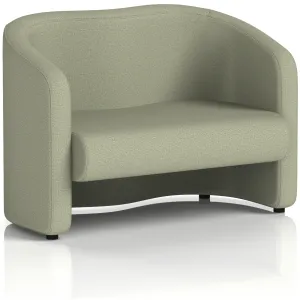 Lamport 2 Seater Curved Office Sofa