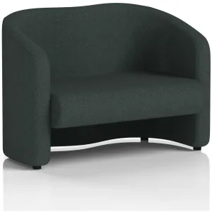 Lamport 2 Seater Curved Office Sofa