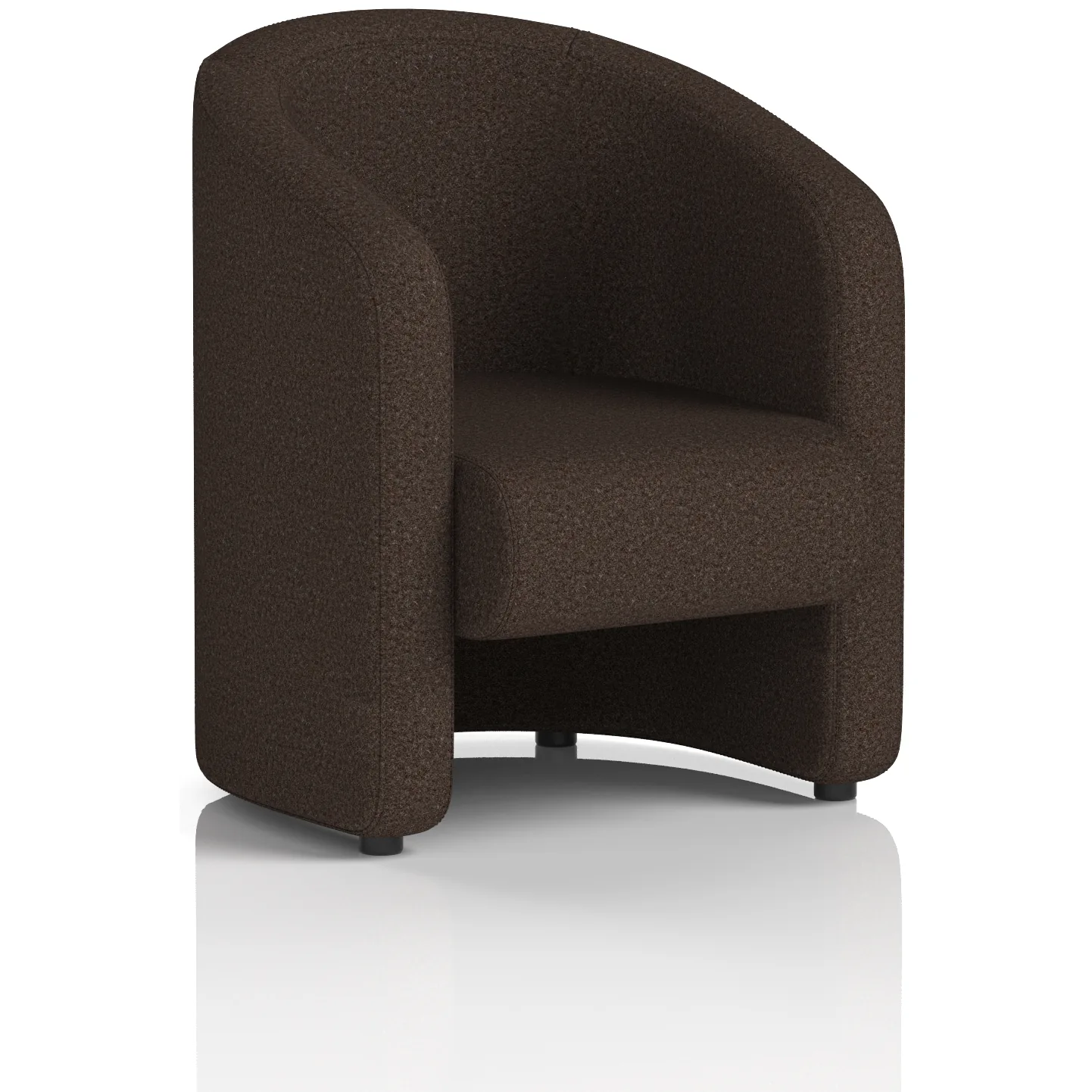 Lamport Curved Back Office Lounge Armchair