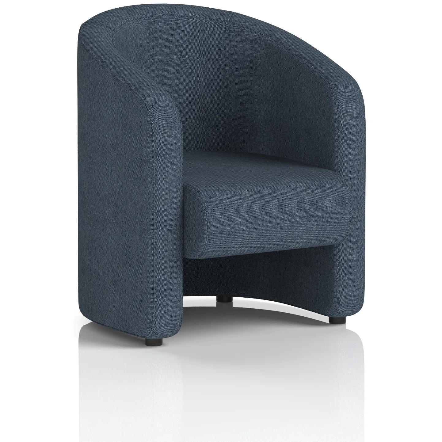 Lamport Curved Back Office Lounge Armchair