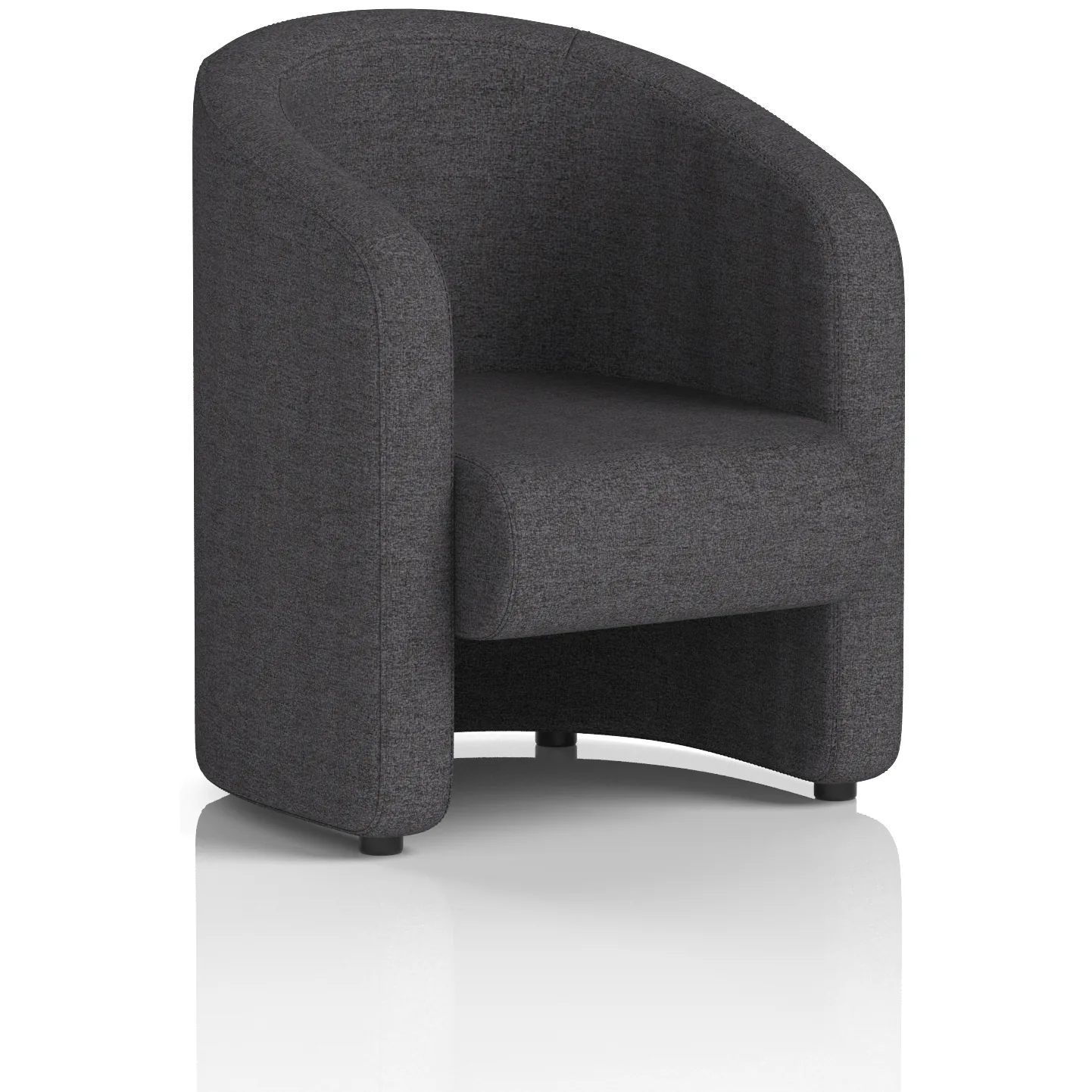Lamport Curved Back Office Lounge Armchair