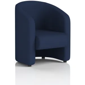Lamport Curved Back Office Lounge Armchair