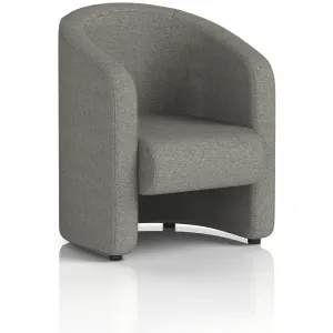 Lamport Curved Back Office Lounge Armchair
