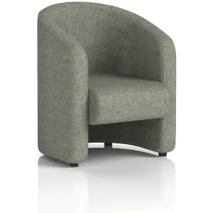 Lamport Curved Back Office Lounge Armchair