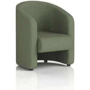 Lamport Curved Back Office Lounge Armchair