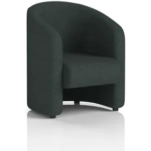 Lamport Curved Back Office Lounge Armchair
