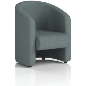 Lamport Curved Back Office Lounge Armchair