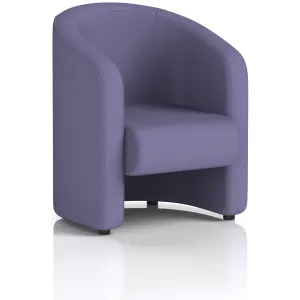 Lamport Curved Back Office Lounge Armchair