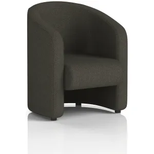 Lamport Curved Back Office Lounge Armchair