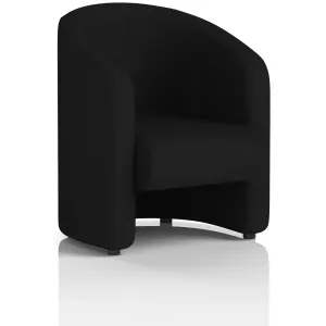 Lamport Curved Back Office Lounge Armchair