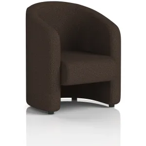 Lamport Curved Back Office Lounge Armchair
