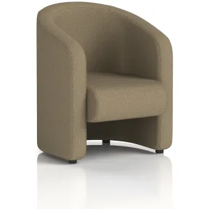 Lamport Curved Back Office Lounge Armchair