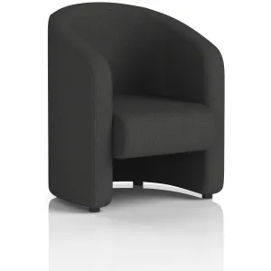 Lamport Curved Back Office Lounge Armchair
