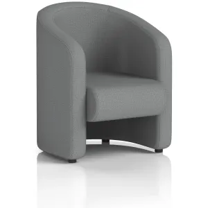Lamport Curved Back Office Lounge Armchair