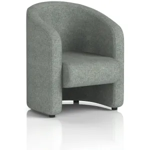 Lamport Curved Back Office Lounge Armchair