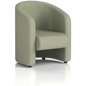 Lamport Curved Back Office Lounge Armchair