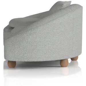Mimi 3 Seater Curved Sofa