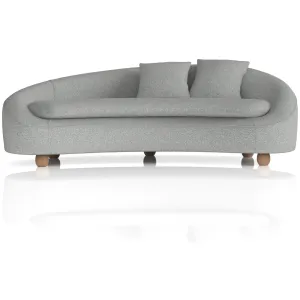 Mimi 3 Seater Curved Sofa